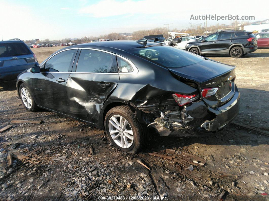 2018 Chevrolet Malibu Lt Gray vin: 1G1ZD5STXJF232919