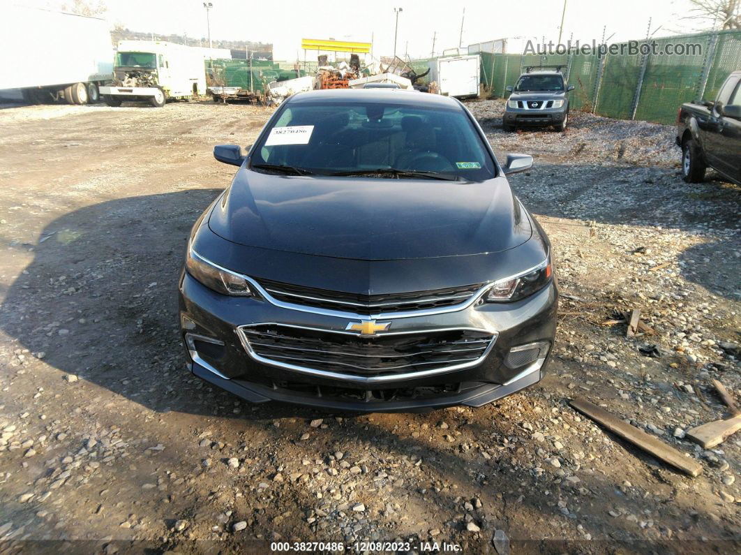 2018 Chevrolet Malibu Lt Gray vin: 1G1ZD5STXJF232919