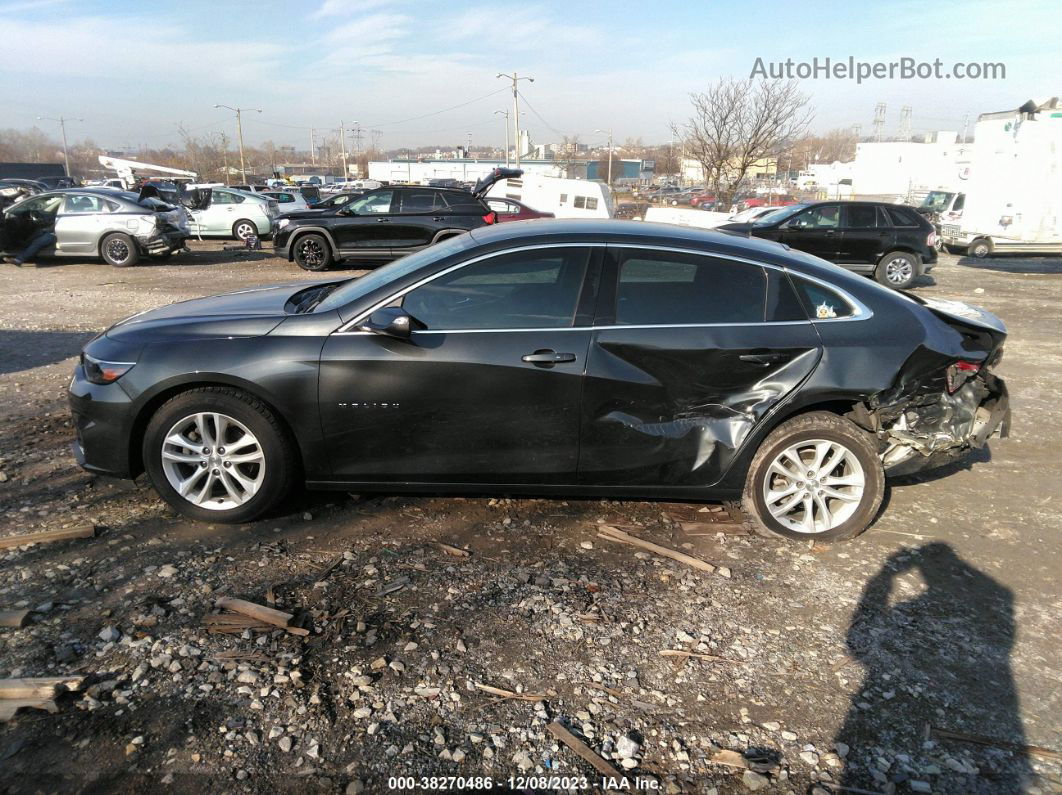 2018 Chevrolet Malibu Lt Gray vin: 1G1ZD5STXJF232919