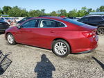 2018 Chevrolet Malibu Lt Red vin: 1G1ZD5STXJF245055