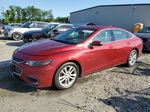 2018 Chevrolet Malibu Lt Red vin: 1G1ZD5STXJF245055