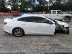 2018 Chevrolet Malibu Lt White vin: 1G1ZD5STXJF246190