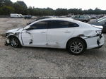 2018 Chevrolet Malibu Lt White vin: 1G1ZD5STXJF246190