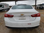 2018 Chevrolet Malibu Lt Белый vin: 1G1ZD5STXJF248649