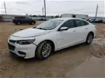 2018 Chevrolet Malibu Lt White vin: 1G1ZD5STXJF248649