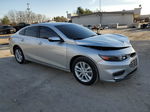 2018 Chevrolet Malibu Lt Silver vin: 1G1ZD5STXJF263880