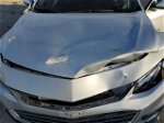 2018 Chevrolet Malibu Lt Silver vin: 1G1ZD5STXJF263880
