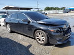 2018 Chevrolet Malibu Lt Black vin: 1G1ZD5STXJF267671