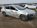 2018 Chevrolet Malibu Lt Silver vin: 1G1ZD5STXJF279335