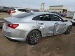 2018 Chevrolet Malibu Lt Silver vin: 1G1ZD5STXJF279335