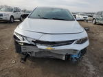 2018 Chevrolet Malibu Lt Silver vin: 1G1ZD5STXJF279335