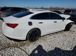 2018 Chevrolet Malibu Lt White vin: 1G1ZD5STXJF291761