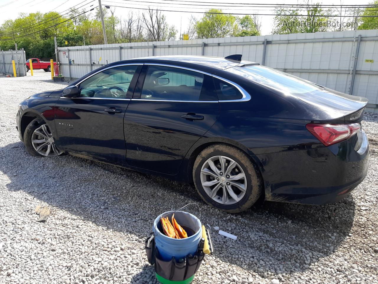 2021 Chevrolet Malibu Lt Black vin: 1G1ZD5STXMF008523