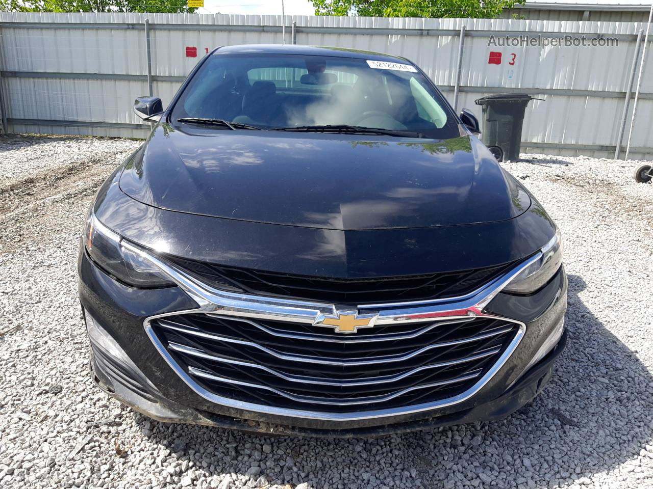 2021 Chevrolet Malibu Lt Black vin: 1G1ZD5STXMF008523