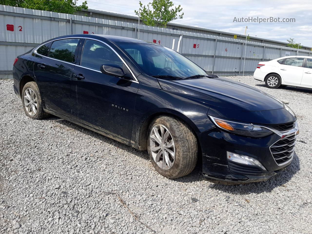 2021 Chevrolet Malibu Lt Black vin: 1G1ZD5STXMF008523