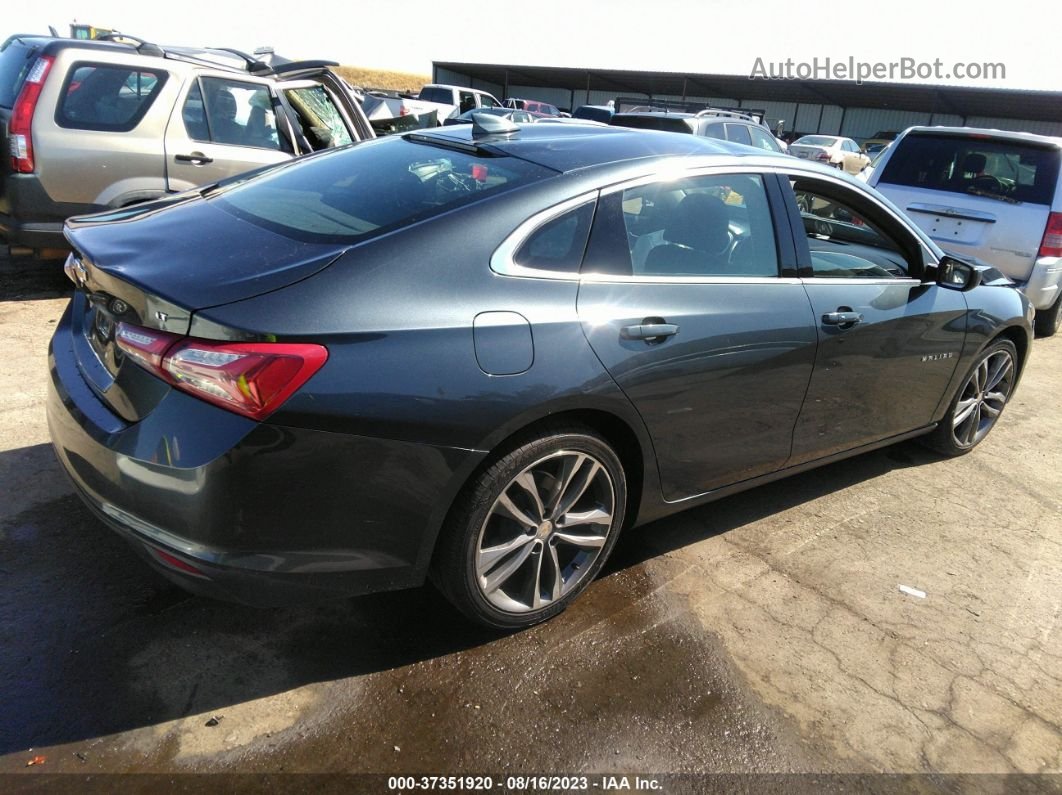 2021 Chevrolet Malibu Lt Серый vin: 1G1ZD5STXMF018517