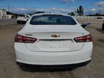 2021 Chevrolet Malibu Lt White vin: 1G1ZD5STXMF019232