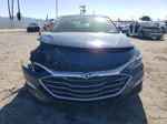 2021 Chevrolet Malibu Lt Blue vin: 1G1ZD5STXMF030523