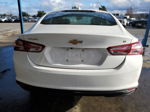 2021 Chevrolet Malibu Lt White vin: 1G1ZD5STXMF043529