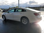 2021 Chevrolet Malibu Lt White vin: 1G1ZD5STXMF043529