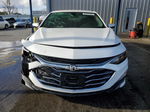 2021 Chevrolet Malibu Lt White vin: 1G1ZD5STXMF043529