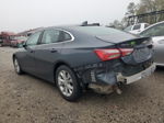 2021 Chevrolet Malibu Lt Gray vin: 1G1ZD5STXMF043840