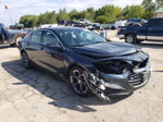 2021 Chevrolet Malibu Lt Синий vin: 1G1ZD5STXMF068477