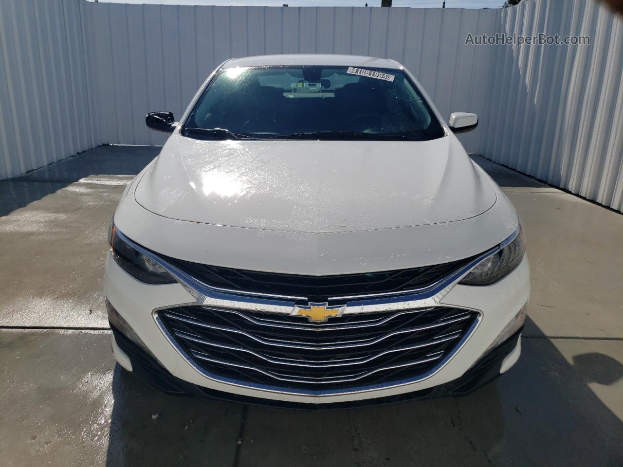 2021 Chevrolet Malibu Lt White vin: 1G1ZD5STXMF071184