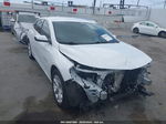 2021 Chevrolet Malibu Fwd Lt White vin: 1G1ZD5STXMF072237