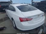 2021 Chevrolet Malibu Fwd Lt White vin: 1G1ZD5STXMF072237