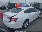 2021 Chevrolet Malibu Fwd Lt White vin: 1G1ZD5STXMF072237