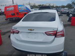 2021 Chevrolet Malibu Fwd Lt White vin: 1G1ZD5STXMF072237