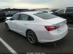 2021 Chevrolet Malibu Fwd Lt White vin: 1G1ZD5STXMF073579