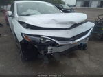 2021 Chevrolet Malibu Fwd Lt White vin: 1G1ZD5STXMF073579