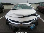 2021 Chevrolet Malibu Fwd Lt White vin: 1G1ZD5STXMF073579