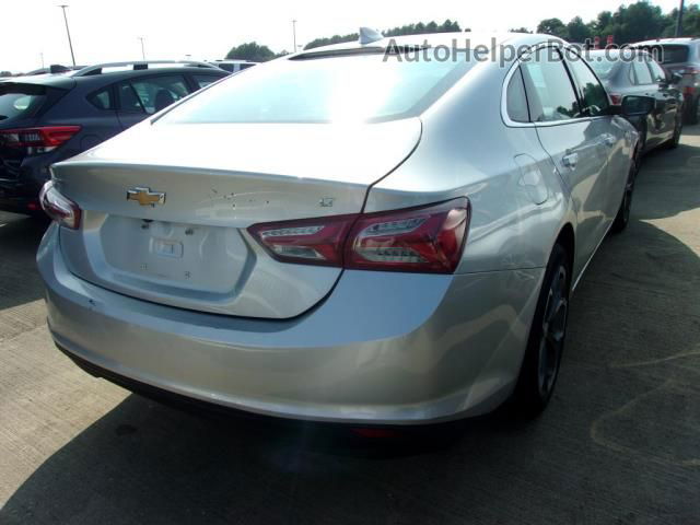 2021 Chevrolet Malibu Lt Серебряный vin: 1G1ZD5STXMF073890