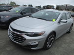 2021 Chevrolet Malibu Lt Silver vin: 1G1ZD5STXMF073968