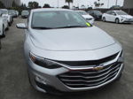 2021 Chevrolet Malibu Lt Silver vin: 1G1ZD5STXMF073968