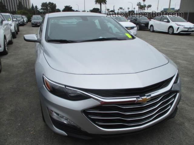 2021 Chevrolet Malibu Lt Silver vin: 1G1ZD5STXMF073968