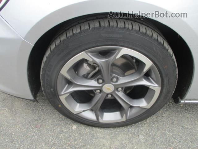 2021 Chevrolet Malibu Lt Серебряный vin: 1G1ZD5STXMF073968