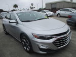 2021 Chevrolet Malibu Lt Silver vin: 1G1ZD5STXMF073968