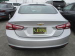 2021 Chevrolet Malibu Lt Silver vin: 1G1ZD5STXMF073968