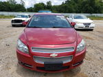 2012 Chevrolet Malibu Ltz Maroon vin: 1G1ZE5E00CF256115