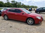 2012 Chevrolet Malibu Ltz Maroon vin: 1G1ZE5E00CF256115