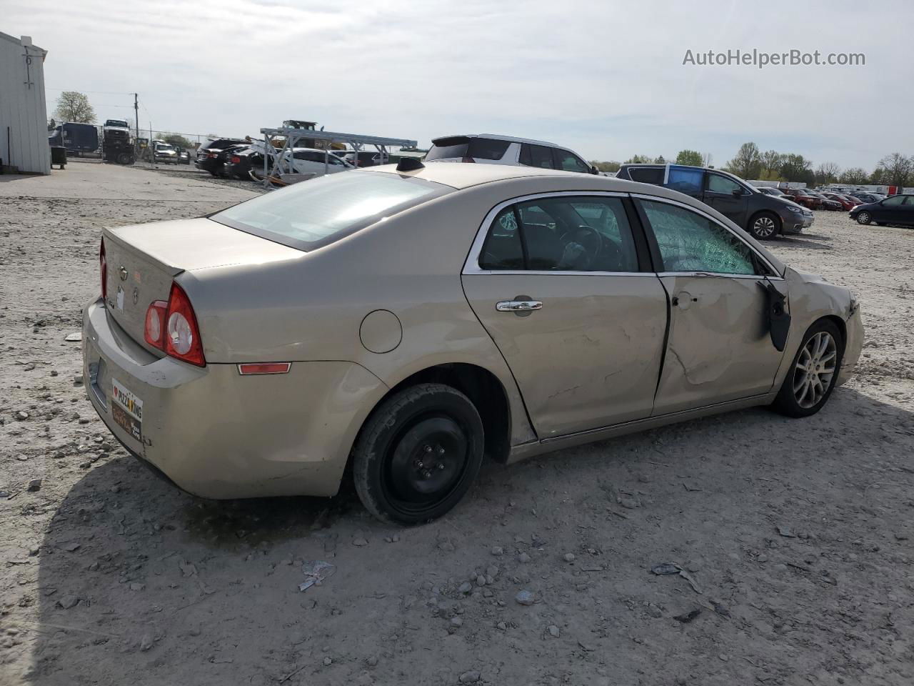 2012 Chevrolet Malibu Ltz Tan vin: 1G1ZE5E01CF113660