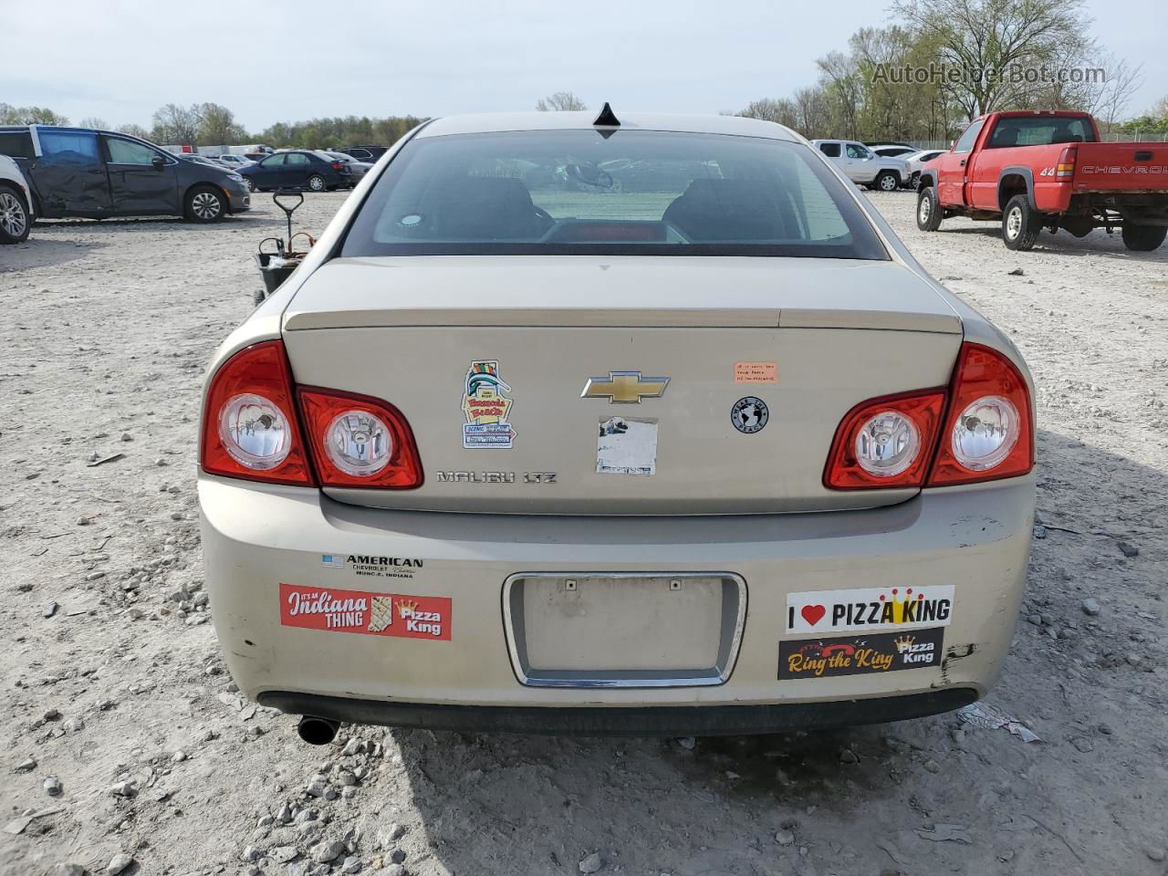 2012 Chevrolet Malibu Ltz Tan vin: 1G1ZE5E01CF113660