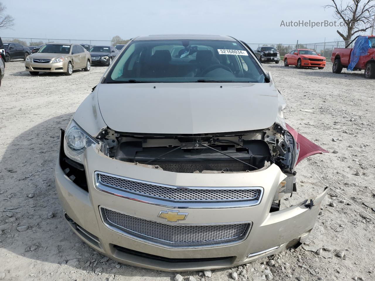 2012 Chevrolet Malibu Ltz Tan vin: 1G1ZE5E01CF113660