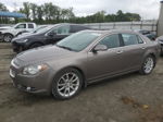 2012 Chevrolet Malibu Ltz Gray vin: 1G1ZE5E01CF150045