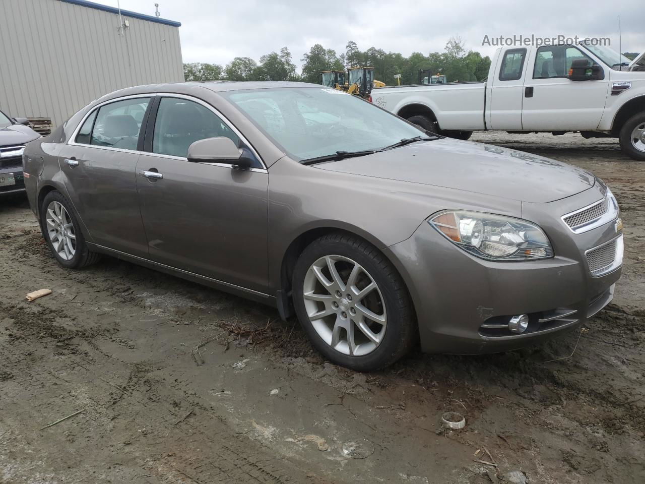 2012 Chevrolet Malibu Ltz Gray vin: 1G1ZE5E01CF150045