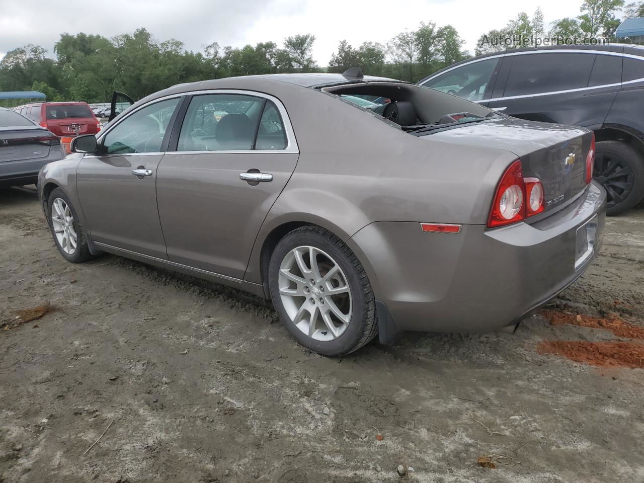 2012 Chevrolet Malibu Ltz Gray vin: 1G1ZE5E01CF150045